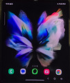 Samsung Galaxy Z Fold3 5G 256GB Phantom Silver (ohne Simlock) Schwarzer Fleck. 