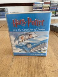 Harry Potter und die Kammer des Schreckens Audio 6 Kassetten gelesen von Stephen Fry