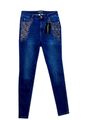 FRANK LYMAN 203181U  Jeans Stretch dunkle Waschung SlimFit Glitzer  UVP: 219€