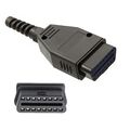 H85 OBD2 Diagnose Buchse 16Pin Ersatz Reparatur Konfektionierung OBD II Auto