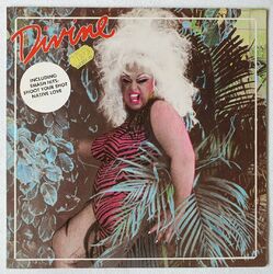 Divine My First Album Vinyl LP Holland 1982 Drag Queen