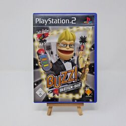 Playstation 2 BUZZ Spiele PS2 Auswahl Buzzer Jungle Party Monsterspaß Quiz