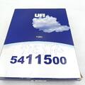 UFI Filters Kabinenfilter 54.115.00 für Fahrzeuge 2012-2048