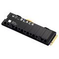 Western Digital WD_BLACK SN850X 1TB NVMe Interne SSD mit Kühlkörper NEU & OVP