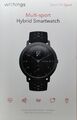 Withings Steel HR Sport - Multisport Hybrid Smartwatch Connected GPS, OVP