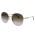 Gucci GG 0881SA 002 59-19-145 Damen Sonnenbrille Brille Women's Sunglasses Gold