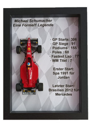 MINICHAMPS Ferrari 412T2 Michael Schumacher Formel1 F1 1:43