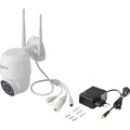 Sygonix PTZ WLAN SY-4760960 LAN WLAN IP Überwachungskamera Kamera 1920x1080