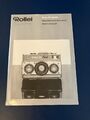 Rollei 35 classic, Hinweise zum Gebrauch, User's manual, Gebrauchsanleitung,