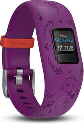 Fitnessuhr Tracker Disney Frozen Anna Garmin vivofit jr. 2 Gr.S 4+ Jahre lila