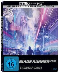 NEU Blade Runner 2049 4K UHD Blu-ray Limited Edition Steelbook deutsch