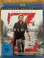 World War Z - Extended Action Cut - Blu-Ray