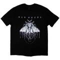 BAD OMENS - Moth T-Shirt OFFICIAL MERCHANDISE