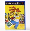 Sony Playstation 2 PS2,Die Simpsons: Das Spiel,neu,versiegelt