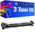 3 Toner kompatibel für Brother TN1050 TN2000 TN2010 TN2120 TN2220 TN2320 TN2420 