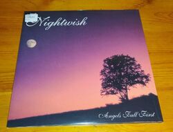 Nightwish Angels Fall First Lp Vinyl New Sealed Rare Selten 