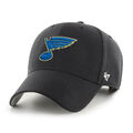 NHL St. Louis Blues Cap Basecap Baseballcap MVP schwarz 194165817563 Kappe