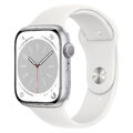 Apple Watch Series 8 Aluminum 41mm - GPS - Silber - Hervorragend