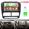 Für Fiat Doblo MK2/Opel Combo D Apple Carplay Android 12 Autoradio GPS Navi 32GB