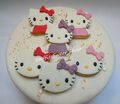 Hello Kitty, Kekse + Cupcake Topper