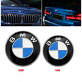 82mm+74mm Emblem Logo Vorne Für BMW Motorhaube Heckklappe DE