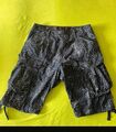 G-STAR RAW ROVIC ZIP RELAXED SHORTS CARGO BERMUDA KURZE HOSE Gr.W31