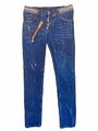 Herren Jeans DSQUARED2 blau/Skinny/ Gr.48 W31/32/L32