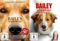 Bailey 1+2 - Ein Freund fürs Leben / Ein Hund kehrt zurück # 2-DVD-SET-NEU