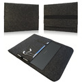 Sleeve Cover Case für Medion Akoya E6432 15,6 Zoll Tasche Hülle Notebook Filz 