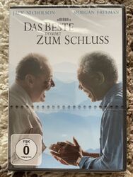 Das Beste kommt zum Schluss - 2008 - DVD - Jack Nicholson Morgan Freeman￼ - NEU