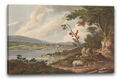Kunstdruck Das Hudson River Portfolio - Newburg [Newburgh] (Nr. 14 des Hudson R