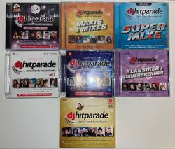 dj Hitparade CD-Sammlung - 9-CD Box Set - Vol.1, Vol.2, Maxis Mixe, Klassiker 