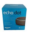 Amazon Echo Dot 3rd Gen. Smart Lautsprecher - Schwarz Neu Und OVP 