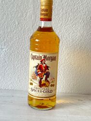Captain Morgan Original Spiced Gold Rum, alc. 35 Vol.-%- 0,7 l