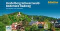 Heidelberg-Schwarzwald-Bodensee-Radweg ~ Esterbauer Verlag ~  9783711102096