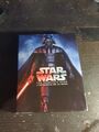 Star Wars The Complete Saga Blu Ray Episodes 1-6 + 3 Special Features Discs