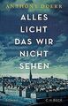 Alles Licht, das wir nicht sehen: Roman von Doerr, ... | Buch | Zustand sehr gut