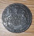 Half Penny Token 1790er George Prince of Wales Middlesex