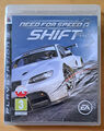 NEED FOR SPEED SHIFT SONY PLAYSTATION 3 SPIEL PS2 POLIERTE VERSION MIT HANDBUCH