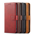 Schutz Hülle für Xiaomi Huawei Handy Tasche Flip Case Cover Wallet Book Hülle
