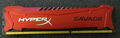 Kingston HyperX Savage DIMM 4GB, DDR3-2400, CL11-13-14 (HX324C11SRK2/8)