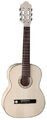 GEWA pro natura silver, massive Fichte/Ahorn, 1/4 - Kindergitarre, matt