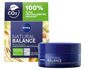 ✅ Nivea Natural Balance Anti-Falten Nachtpflege Bio Argan ÖL Mandelöl 50ml ✅