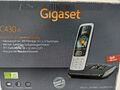 Gigaset C430A Schnurloses Telefon mit Anrufbeantworter - Scharz/Silber