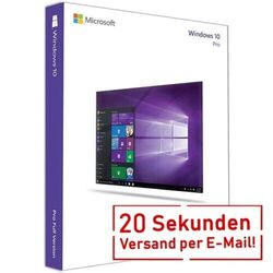 Windows 10 Pro Vollversion für 32 und 64 Bit | Aktivierungsschlüssel Key Win 10🔑 Win 10 Key 💳 Sicher bezahlen ⚡️ Blitzversand