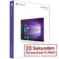 Windows 10 Pro Vollversion für 32 und 64 Bit | Aktivierungsschlüssel Key Win 10