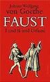 Faust I und II und Urfaust von Goethe, Johann Wolfgang von | Buch | Zustand gut