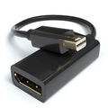 Mini DisplayPort zu DisplayPort Adapter mini DP Konverter MacBook iMac Surface