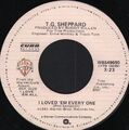 Gr.g. Sheppard I Loved'em Everyone / I Could Never Dream the Way You Feel 7"