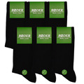 6 / 9 / 12 Bambus Viskose Socken  Super Soft optimales Fußklima handgekettelt